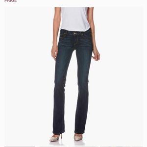 SALE⚡PAIGE MANHATTAN SLIM BOOT JEANS SZ 28
